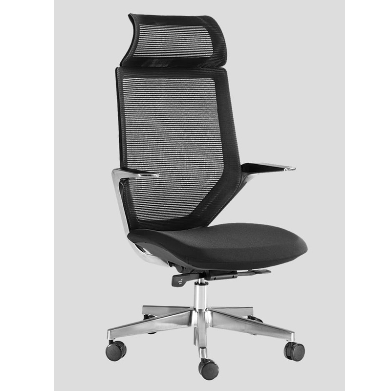 SILLA TOKIO SIN CABECERO NEGRA