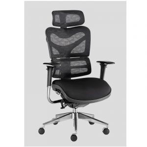 SILLA NEW ERGOSTONE ERGONÓMICA NEGRA