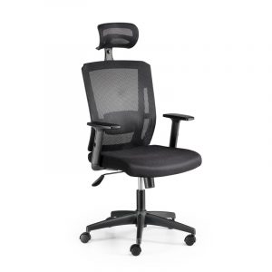 SILLA SOFÍA BASCULANTE COLOR NEGRO