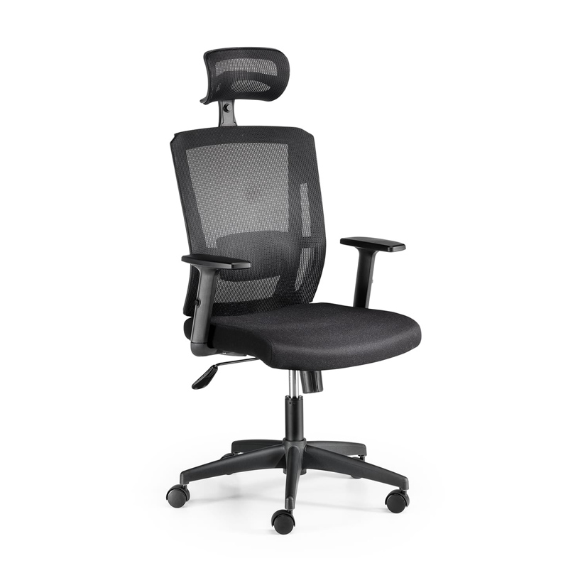 SILLA SOFÍA BASCULANTE COLOR NEGRO