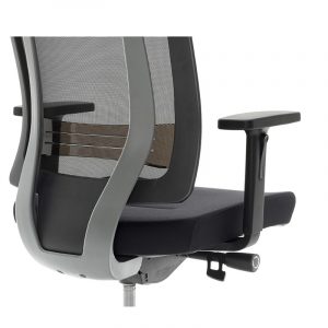 SILLA MONTREAL ERGONÓMICA NEGRA