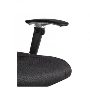 SILLA MALTA GIRATORIA NEGRA