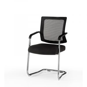 SILLA DALLAS PATÍN NEGRA